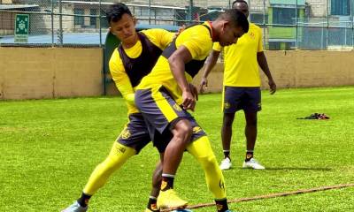 El popular Aucas, vigente campeón de la liga ecuatoriana, se va acomodando con resultados que lo tienen con 14 puntos, a dos puntos del líder del momento/ Foto: Cortesía Aucas