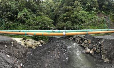 Petroecuador finalizó la construcción de la variante aérea del SOTE / Foto: cortesía Petroecuador