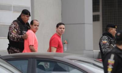 Iván Espinel fue sentenciado este 29 de mayo del 2019 a 10 años de prisión tras ser declarado culpable de lavado de activos. Foto: El Comercio