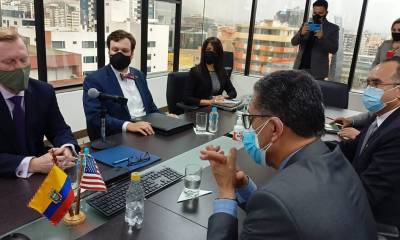 Ecuador y U.S. Grains Council suscribieron acuerdo para mejorar combustibles / Foto: Embajada de EE.UU.