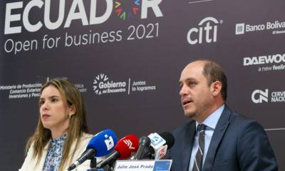 Ecuador pone todas sus expectativas de inversión en "Open for Business 2021" / Foto: cortesía Ministerio de Producción