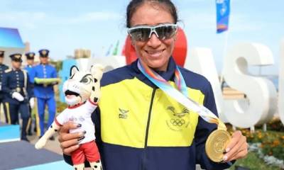El atletismo fue la delegación que más preseas entregó al país en los Juegos Suramericanos / Foto: cortesía Comité Olimpíco Ecuatoriano 
