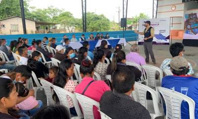 Socialización de la Ronda Petrolera Intracampos II comenzó en comunidades de Sucumbíos / Foto: cortesía ministerio de Energía