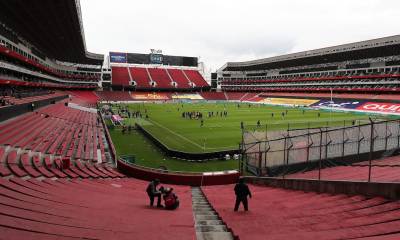 Ecuador y Venezuela jugarán con ocupación del 60% del aforo del estadio / Foto: EFE