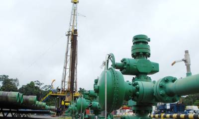 Pozo en el Campo Auca, aportará con más de 1.500 barriles de petróleo por día / Foto: EP Petroecuador