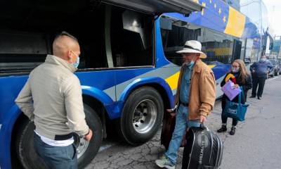 El de esta medianoche será el vuelo 58 que parte de Ecuador fletado por el Ejecutivo de Nicolás Maduro con destino a Venezuela. / Foto: EFE