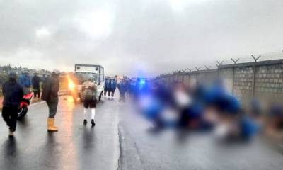 Un fallecido y 28 heridos en masivo atropellamiento en Cotopaxi / Foto: cortesía Policía Nacional