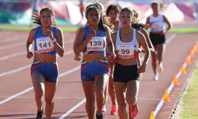 Ecuador terminó sexto en los III Juegos Suramericanos de la Juventud / Foto: cortesía Comité Olímpico Ecuatoriano