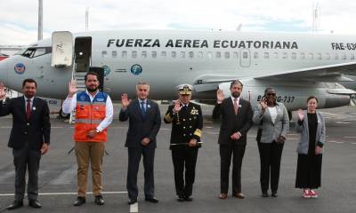 Ecuador envía cerca de tres toneladas de ayuda humanitaria a Haití / Foto: EFE