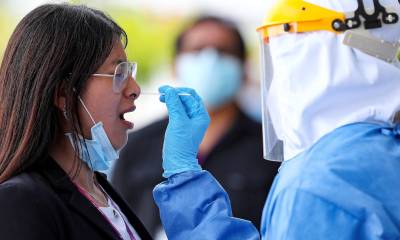 Guayaquil anuncia nuevas restricciones ante aumento de contagios de covid-19 / Foto: EFE