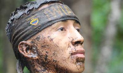 Soldados Iwia, Demonios del ejército en la Amazonía / foto cortesía de Escuela de Iwias