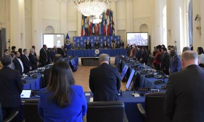 La OEA observará plebiscitos y elecciones provinciales y locales / Foto: EFE