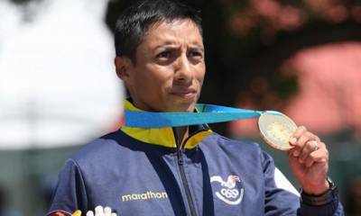 Luis Chocho, afectado por descalificación en Río, mira con gran optimismo a Tokio / Foto El Comercio