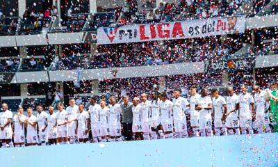 Liga gana Copa de Campeones de Ecuador y la dedica al argentino Edgardo Bauza / Foto: EFE