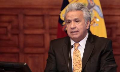 Lenín Moreno ofrece vacunar a 2 millones de personas al 20 de mayo / Foto: Cortesía de la Presidencia de la República