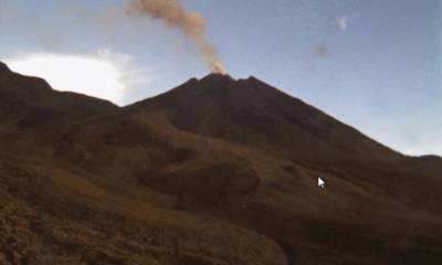 El volcán está a 90 kilómetros al este de Quito. Foto: La Hora