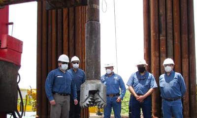 Consorcio chino CNPC inicia fase de perforación de pozo en campo Parahuacu / Cortesía de Petroecuador