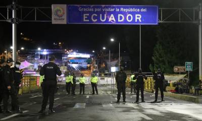 Ecuador mantendrá cerrada su frontera terrestre con Perú / Foto: EFE