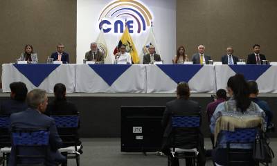 La presidenta del CNE dijo que tienen 7 días para convocar a elecciones, y aunque el 24 de mayo es la fecha límite, podrían hacerlo antes / Foto: EFE