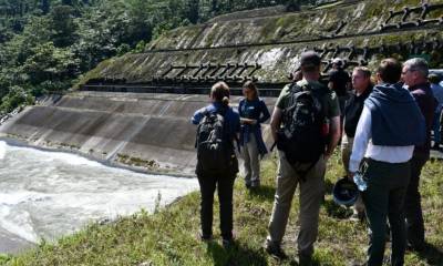 El objetivo es garantizar la operatividad de la central hidroeléctrica ubicada en Napo/ Foto: cortesía CELEC