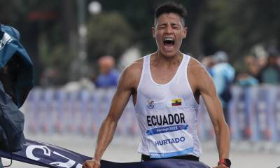 Su mejor tiempo en 2023 fue de 1 hora, 18 minutos y 45 segundos en los 20 kilómetros / Foto: EFE