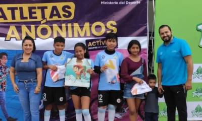 El evento que atrajo a niños, jóvenes y adultos se realizó en el Centro Comercial Tropicals Shopping, que se sumó a este evento como auspiciante oficial / Foto: cortesía ministerio de Deportes