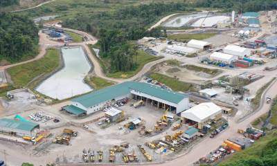 Zamora Chinchipe ha experimentado un crecimiento constante por la minería / Foto: cortesía Cámara de Minería de Ecuador 