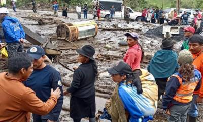 6 personas murieron por aluviones e inundaciones / Foto: Cortesía Secretaría Gersión de Riesgos