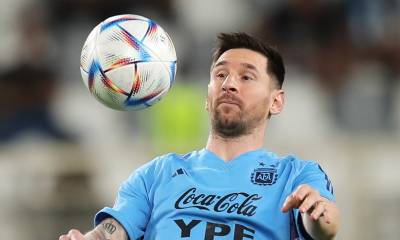 Para Messi, el actual plantel de la selección argentina se parece mucho, por la buena relación que hay entre los futbolistas, al que fue subcampeón en Brasil 2014 / Foto: EFE