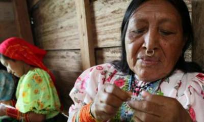 DATO. Los pueblos indígenas están constituidos por unos 370 millones de personas en el mundo. Foto: La Hora