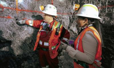 Esta cifra mantiene a los minerales en el cuarto lugar de los productos más exportados./ Lundin Gold