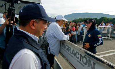 Esto supone un aumento del más de 1.000 % de migrantes que escogen esta ruta en su intento por llegar a Estados Unidos / Foto: EFE