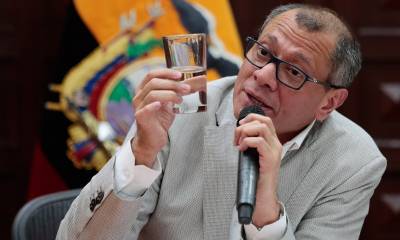 La Fiscalía de Ecuador presenta caso petrolero contra el exvicepresidente Glas / Foto: EFE
