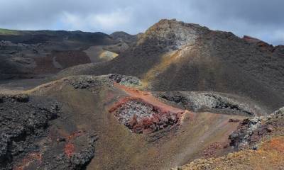 Las islas Galápagos son uno de los lugares con mayor actividad volcánica del Ecuador / Foto: IIGE