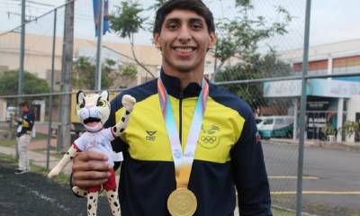 Una medalla de oro y dos de bronce fueron las primeras preseas que el judo entregó al país / Foto: cortesía Comité Olímpico Ecuatoriano 