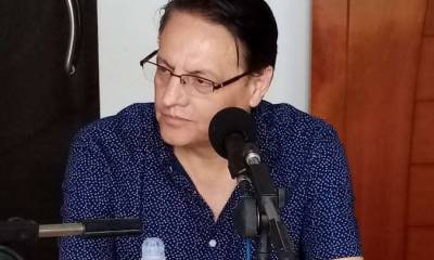ACTIVISTA. Fernando Villavicencio ha denunciado casos de corrupción en el gobierno de Rafael Correa Delgado. Foto: La Hora