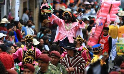 Esta celebración religiosa única en el mundo reúne rasgos de la cosmovisión andina, del sincretismo cristiano y de la cultura africana / Foto EFE