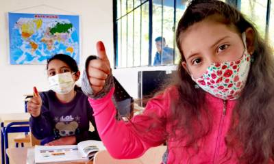 Matrículas de estudiantes fiscales de la Amazonía y Sierra iniciarán el 3 de agosto / Foto: cortesía ministerio de Educación