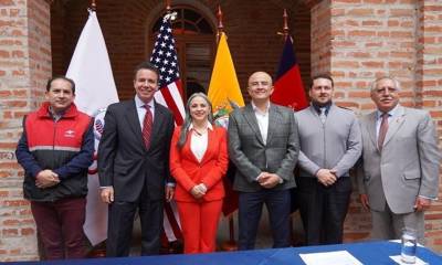 Los nuevos autobuses eléctricos desplazarán más de 6.000 toneladas de dióxido de carbono al año / Foto: cortesía Municipio de Quito