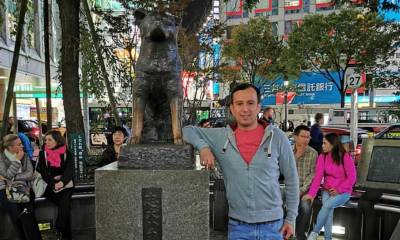 Luis Toledo es militar chileno, miembro de la Armada de Guerra de Chile, cuya familia ha denunciado que se encuentra secuestrado en Ecuador / Foto: cortesía Fiscalía