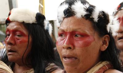 Su estrecha relación con la naturaleza hace que para ellos no exista una separación entre el mundo físico y el espiritual / Foto: cortesía ministerio de Ambiente