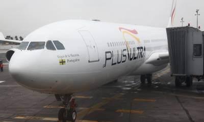 Plus Ultra retomará su ruta entre España y Ecuador a partir de julio / Foto: EFE