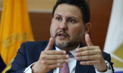 Lenín Moreno designa a Gabriel Martínez como ministro de Gobierno / Foto EFE