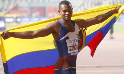 Secretaría del Deporte paga deudas al deporte de Alto Rendimiento en Ecuador / Foto EFE