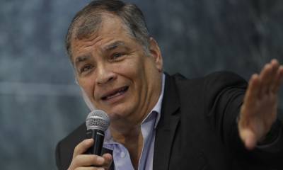 La ministra de Trabajo de Ecuador, Ivonne Núñez, denunció personal por traición a la patria a Rafael Correa / Foto: EFE