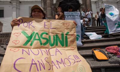 Una jueza rechaza suspender explotación petrolera en el Yasuní