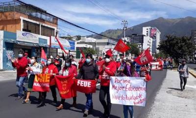 Universitarios de Ecuador se sumarán a jornada de protestas sociales / Foto: cortesía FEUE