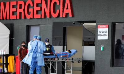 Ecuador registra 6.816 nuevos casos de covid y acumula 752.635 en pandemia / Foto: EFE