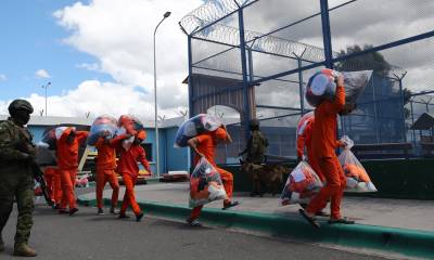 Las prisiones se han vuelto uno de los focos de las operaciones de las fuerzas estatales para golpear a las bandas del crimen organizado / Foto: EFE