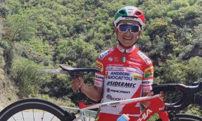 Jhonatan Narvaez sí participará en el Giro de Italia / Foto: EFE